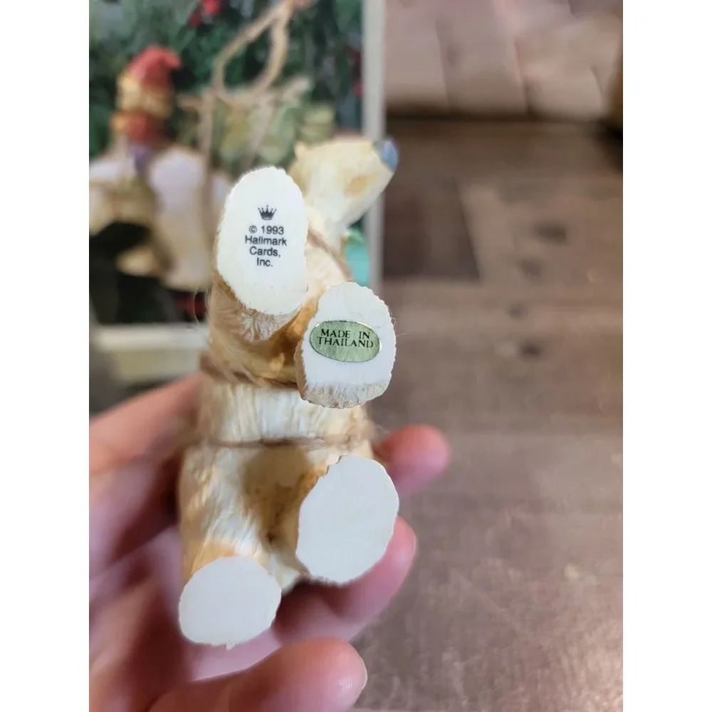 Hallmark‎ polar bear Adventure 1993 ornament Xmas decor
